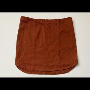 ALTAR’D STATE orange skirt - size L